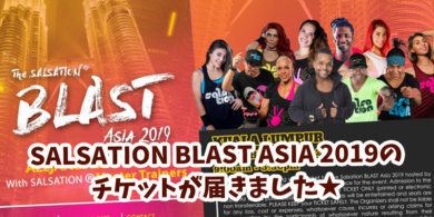 SALSATION BLAST ASIA 2019 ticket